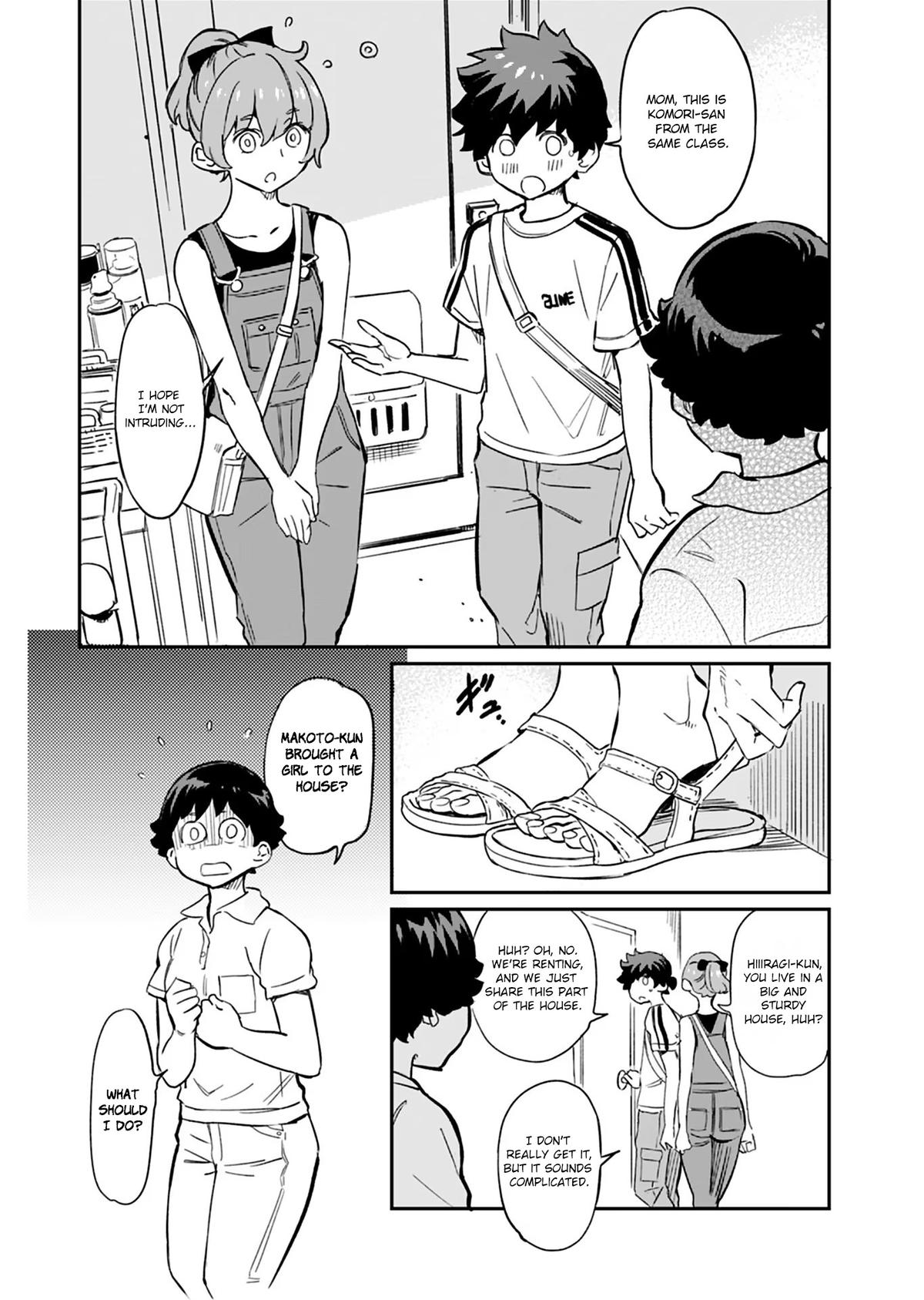 Obokoi Majo wa Majiwaritai! Chap 8 - Next Chap 9