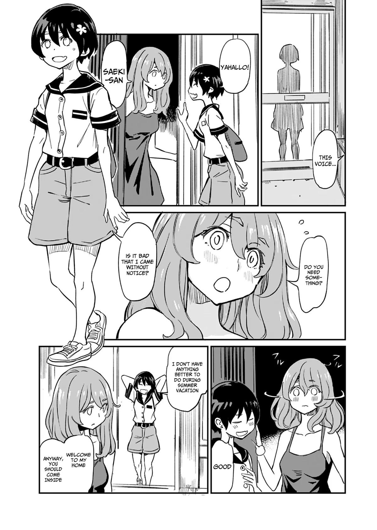 Obokoi Majo wa Majiwaritai! Chap 9 - Next Chap 10