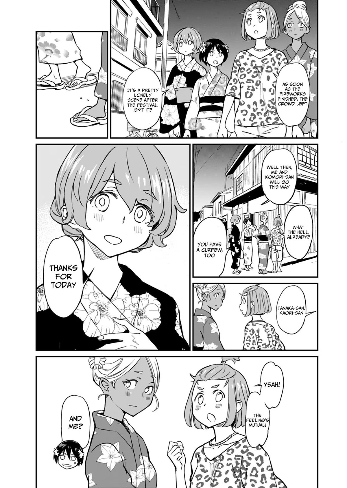 Obokoi Majo wa Majiwaritai! Chap 9 - Next Chap 10