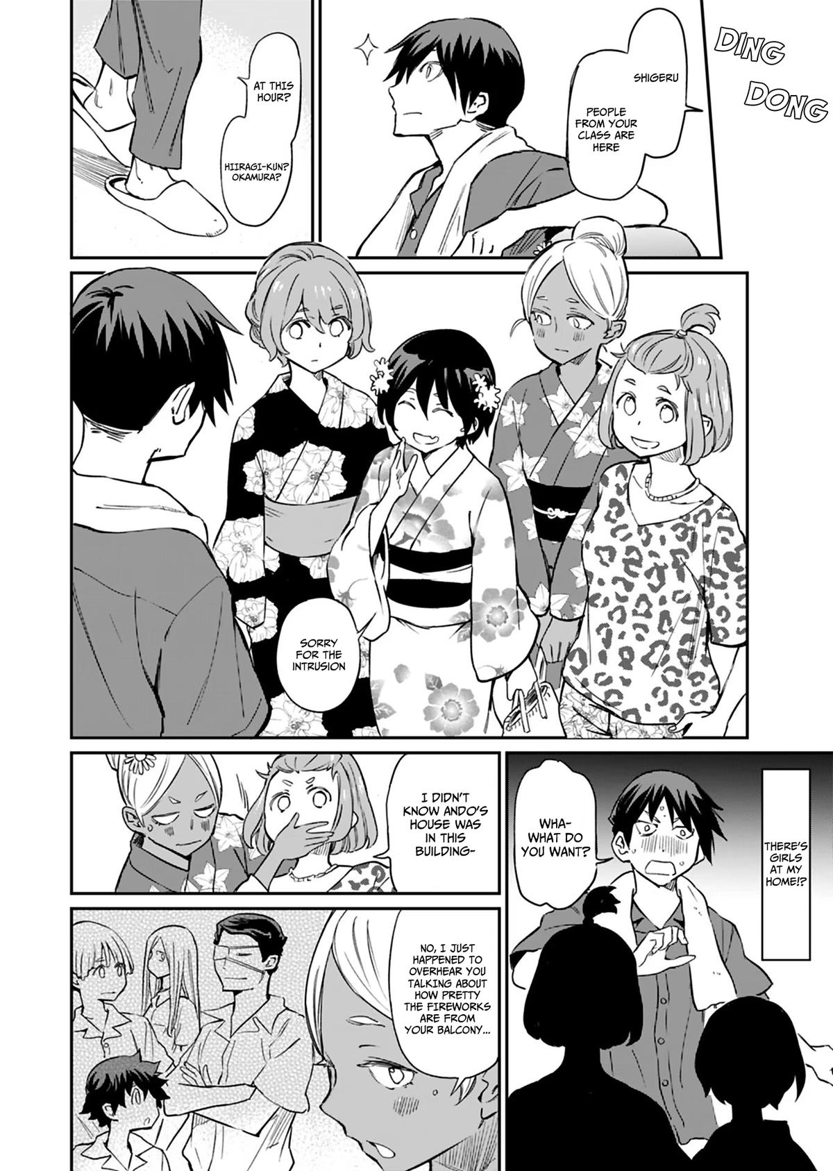 Obokoi Majo wa Majiwaritai! Chap 9 - Next Chap 10