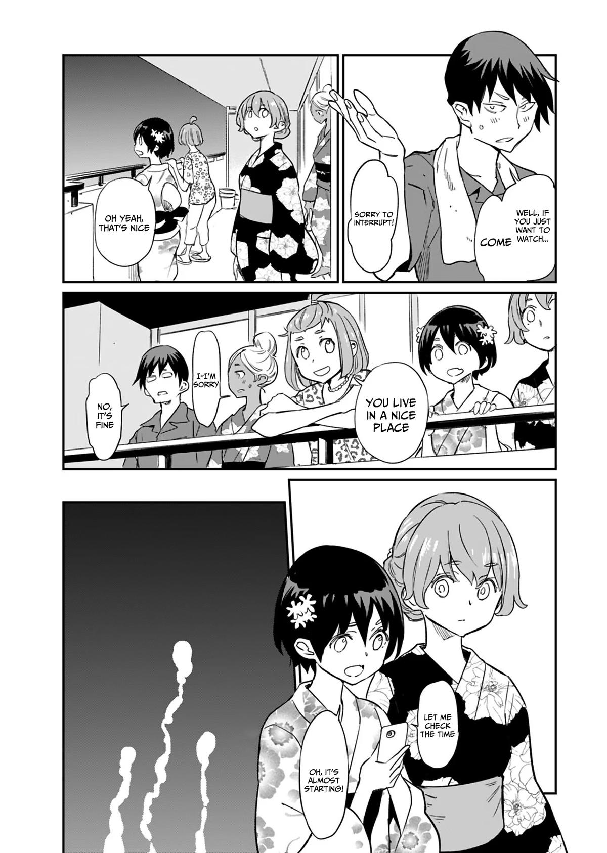 Obokoi Majo wa Majiwaritai! Chap 9 - Next Chap 10