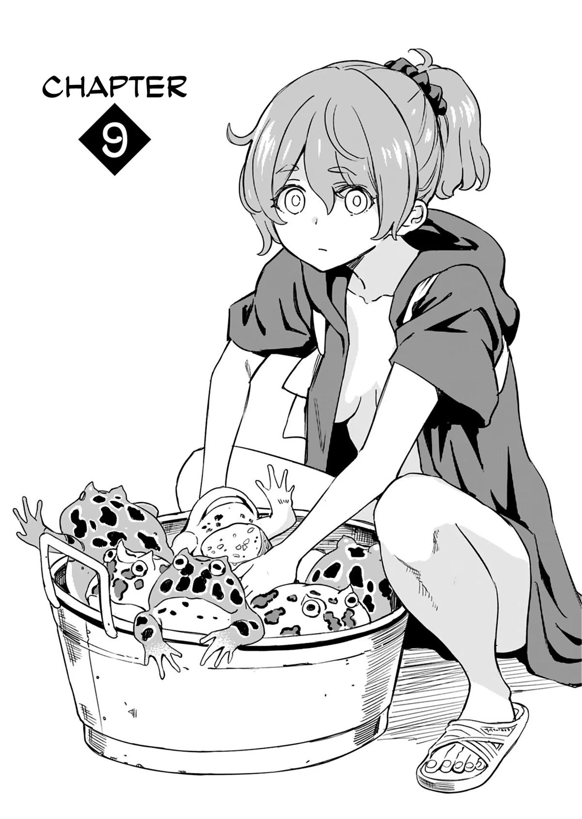 Obokoi Majo wa Majiwaritai! Chap 9 - Next Chap 10