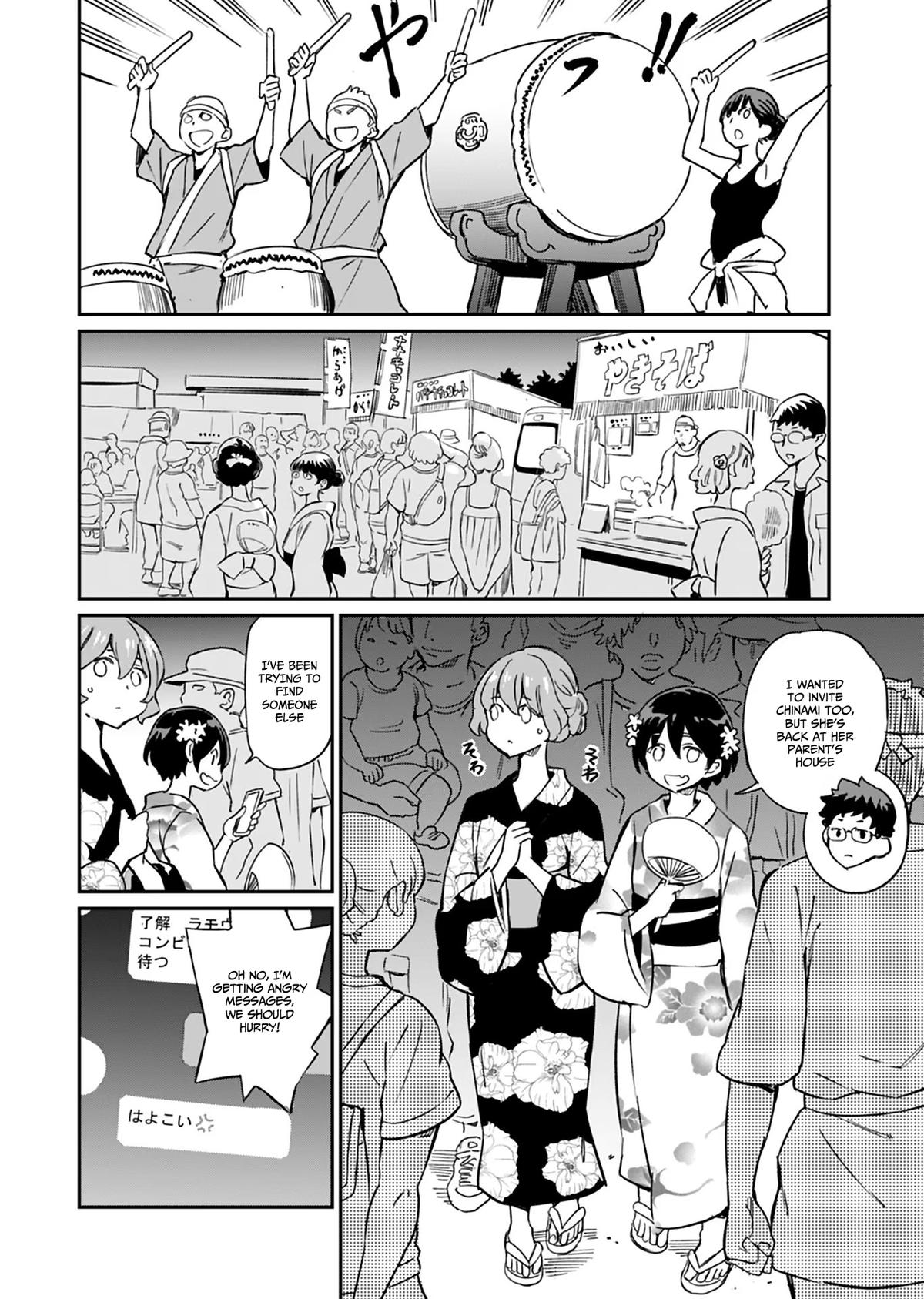 Obokoi Majo wa Majiwaritai! Chap 9 - Next Chap 10