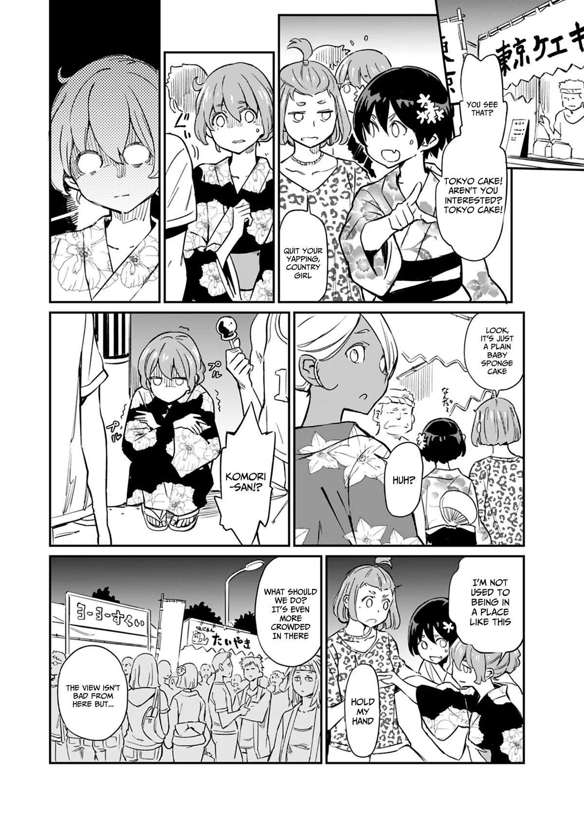 Obokoi Majo wa Majiwaritai! Chap 9 - Next Chap 10