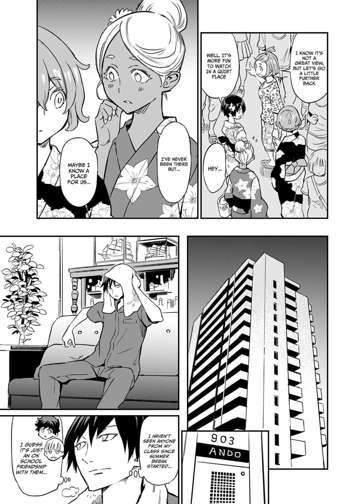 Obokoi Majo wa Majiwaritai! Chap 9 - Next Chap 10