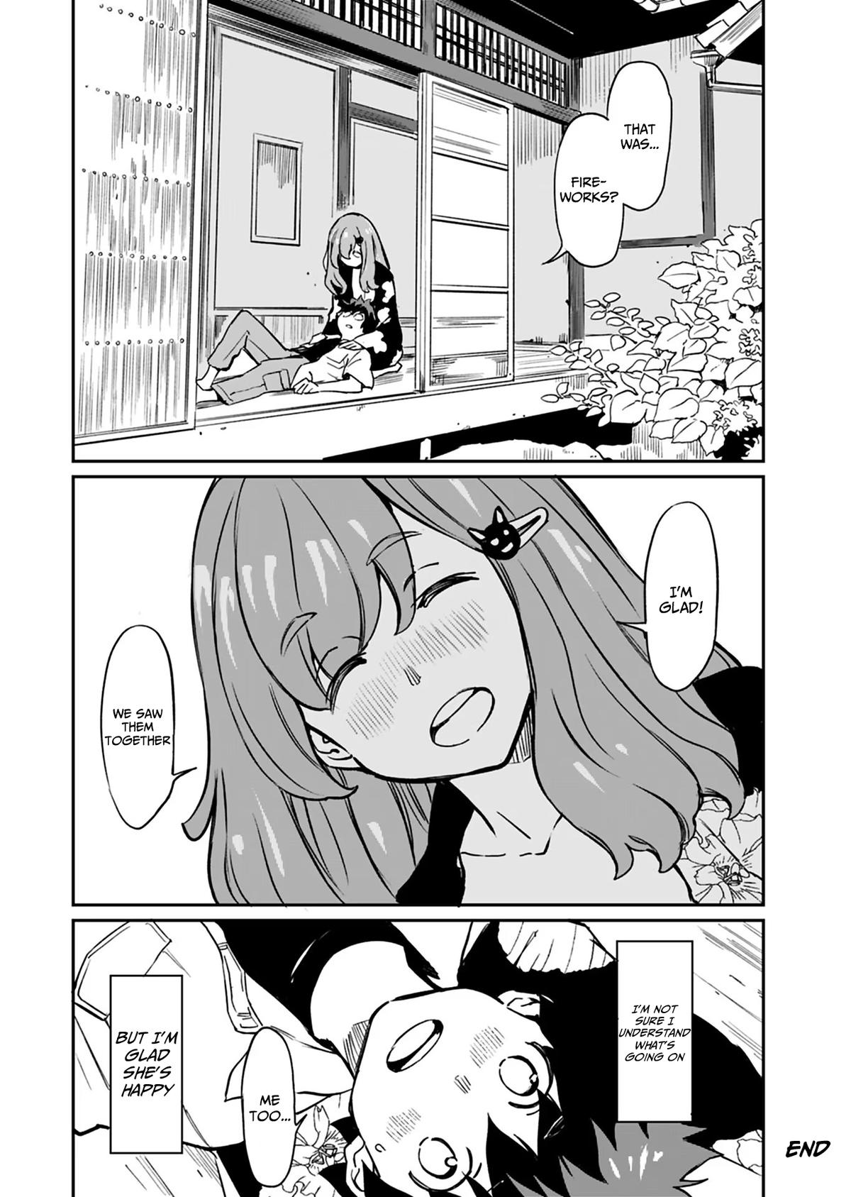 Obokoi Majo wa Majiwaritai! Chap 9 - Next Chap 10