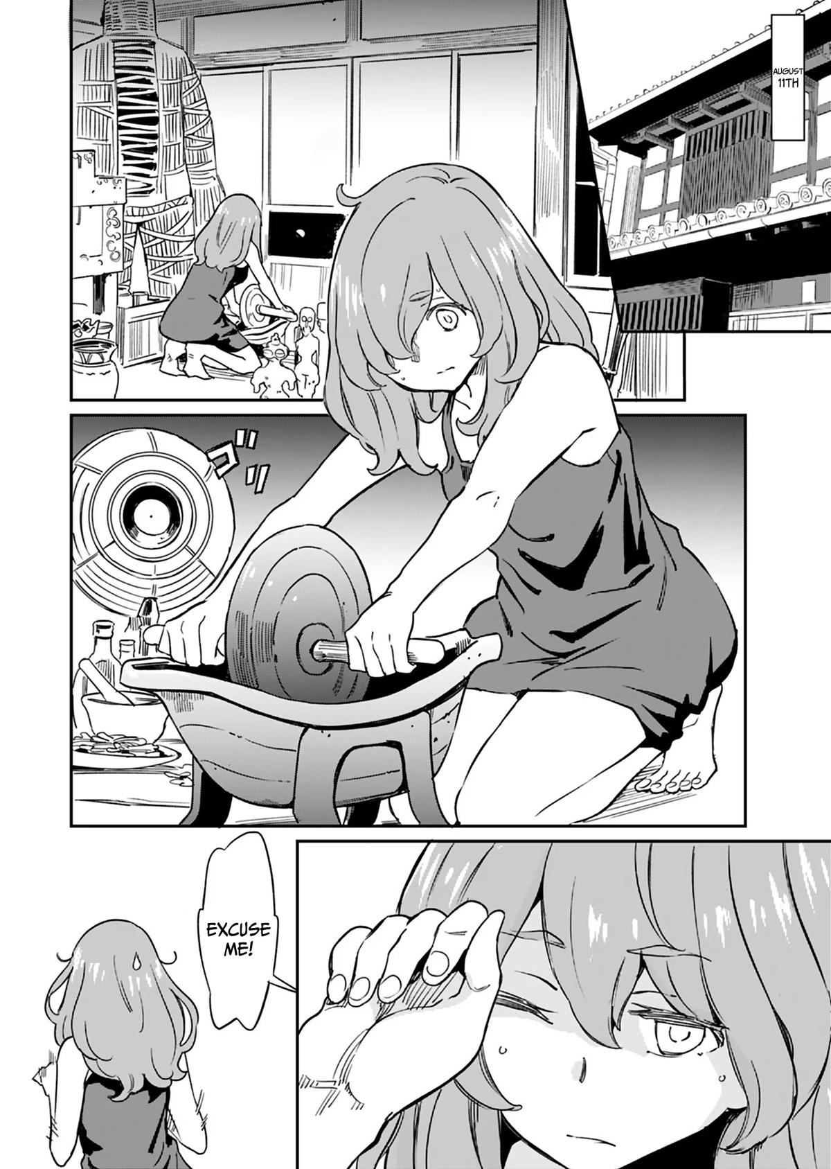 Obokoi Majo wa Majiwaritai! Chap 9 - Next Chap 10
