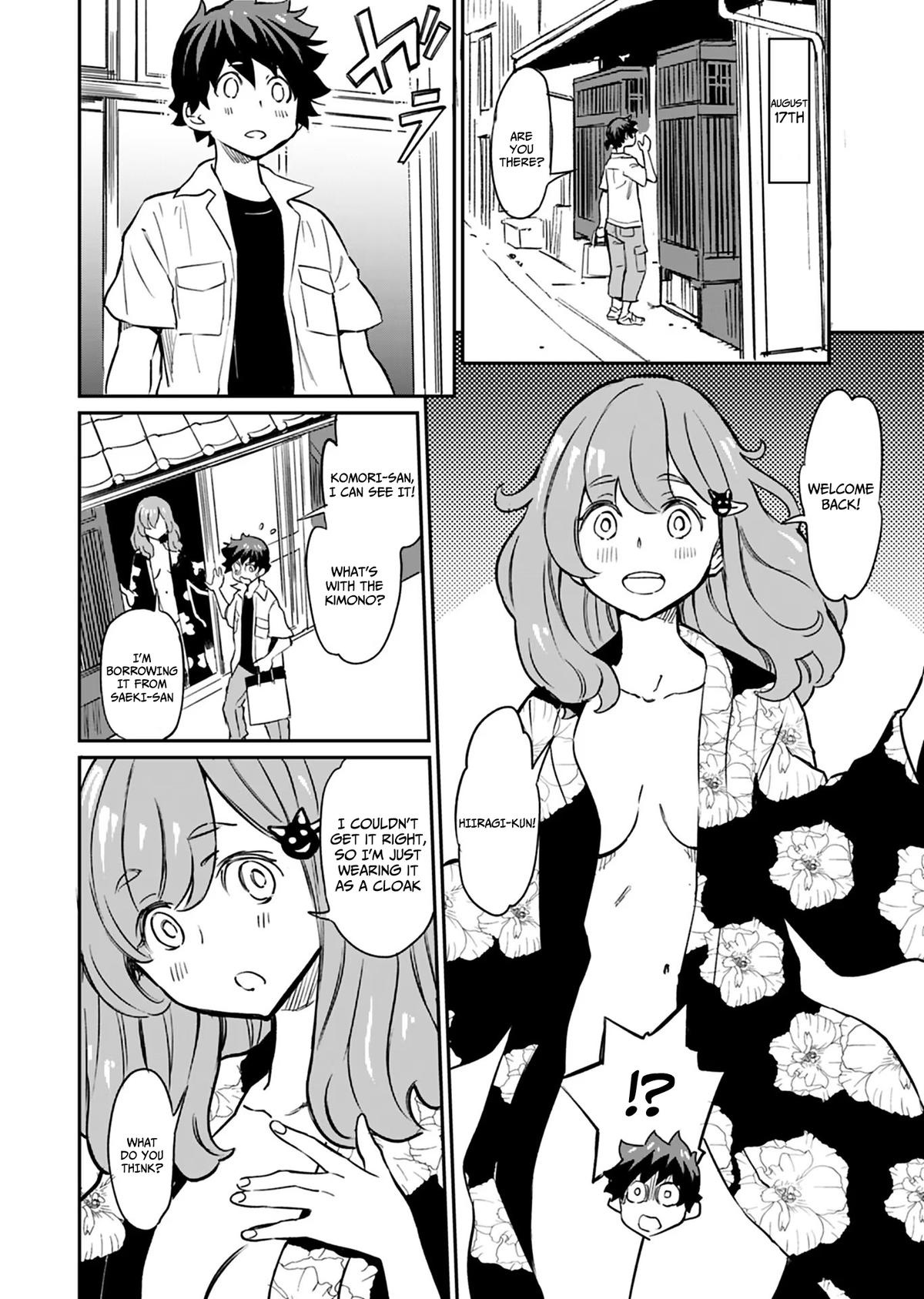 Obokoi Majo wa Majiwaritai! Chap 9 - Next Chap 10