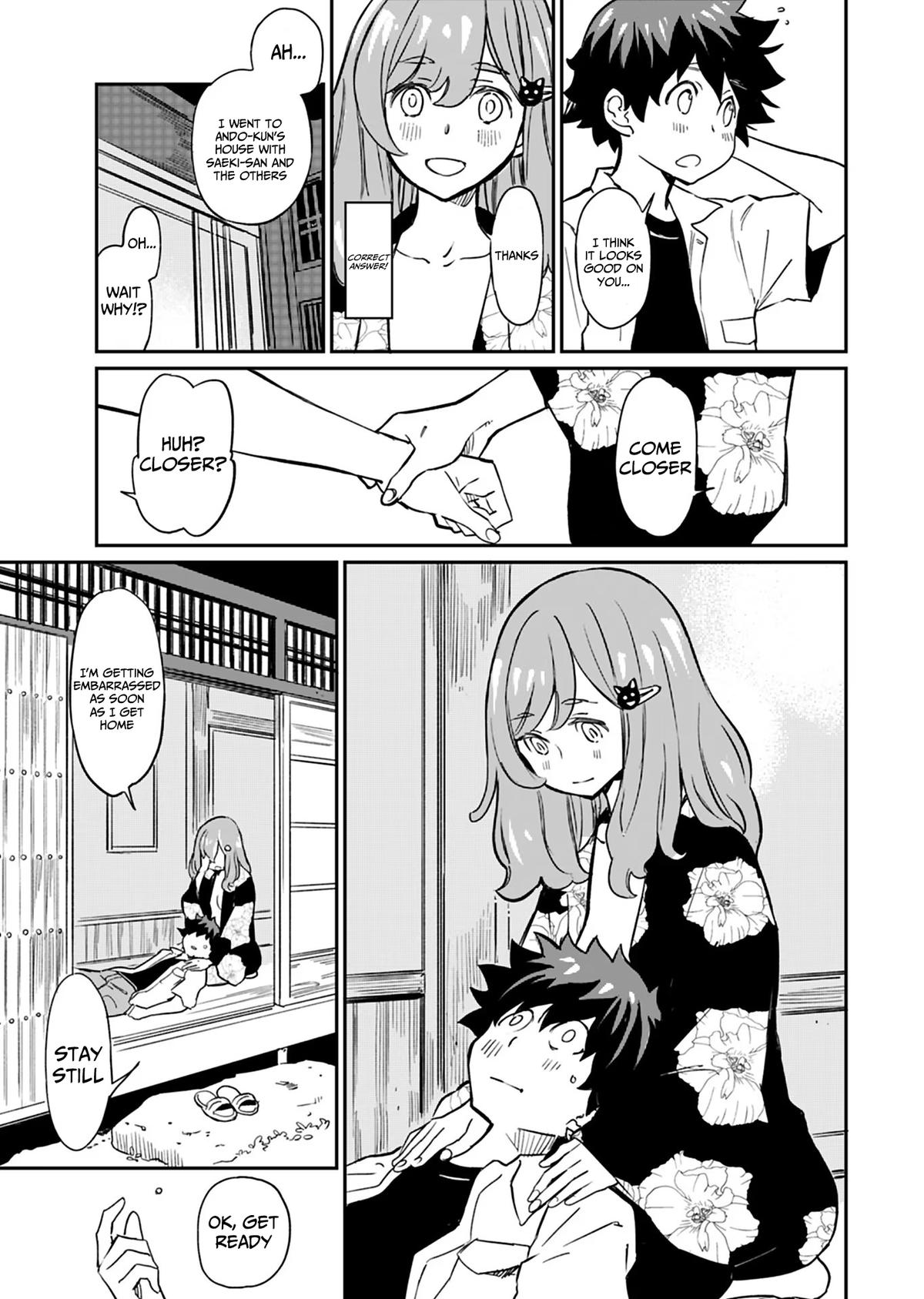 Obokoi Majo wa Majiwaritai! Chap 9 - Next Chap 10