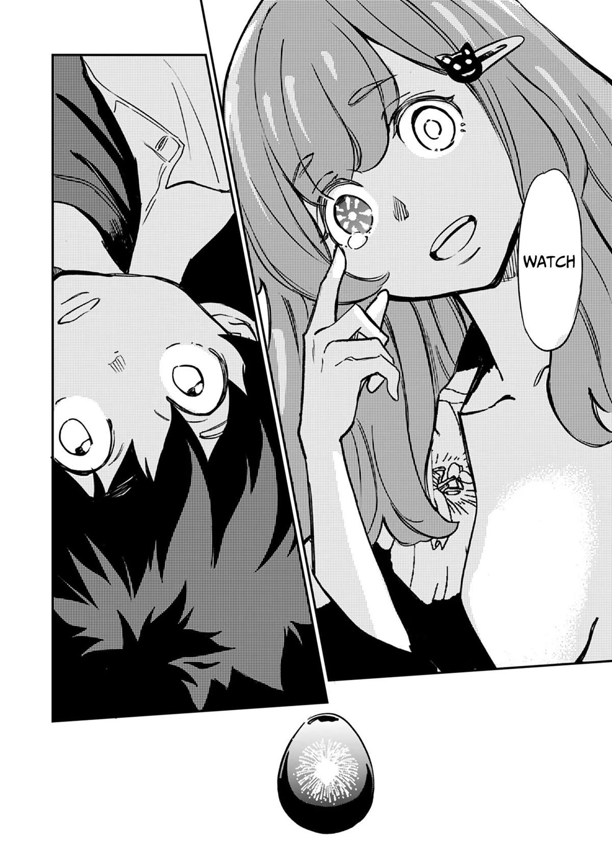Obokoi Majo wa Majiwaritai! Chap 9 - Next Chap 10