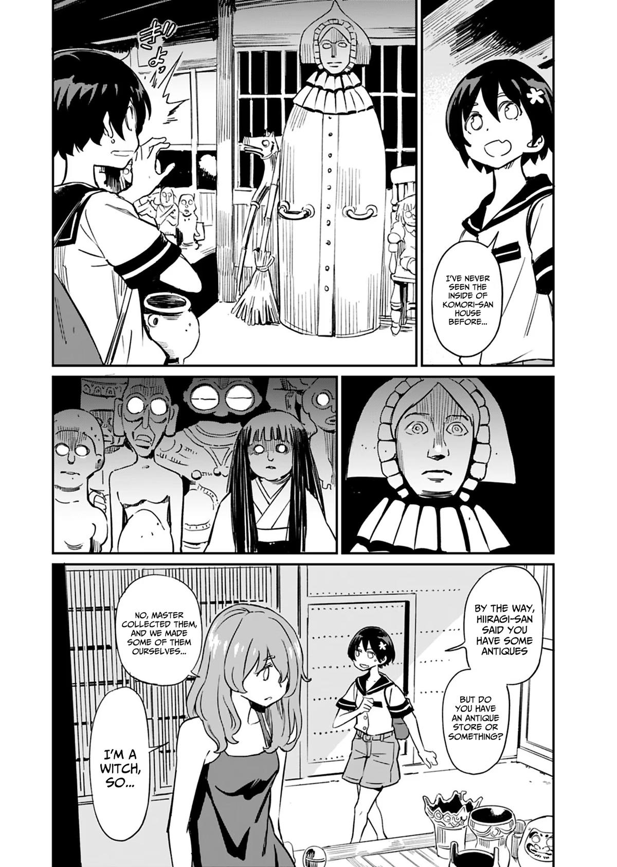 Obokoi Majo wa Majiwaritai! Chap 9 - Next Chap 10