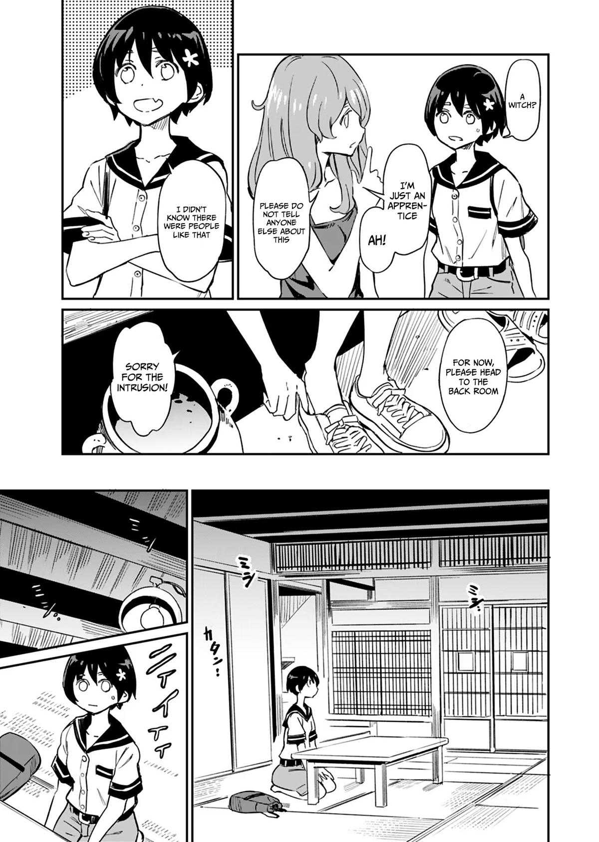 Obokoi Majo wa Majiwaritai! Chap 9 - Next Chap 10