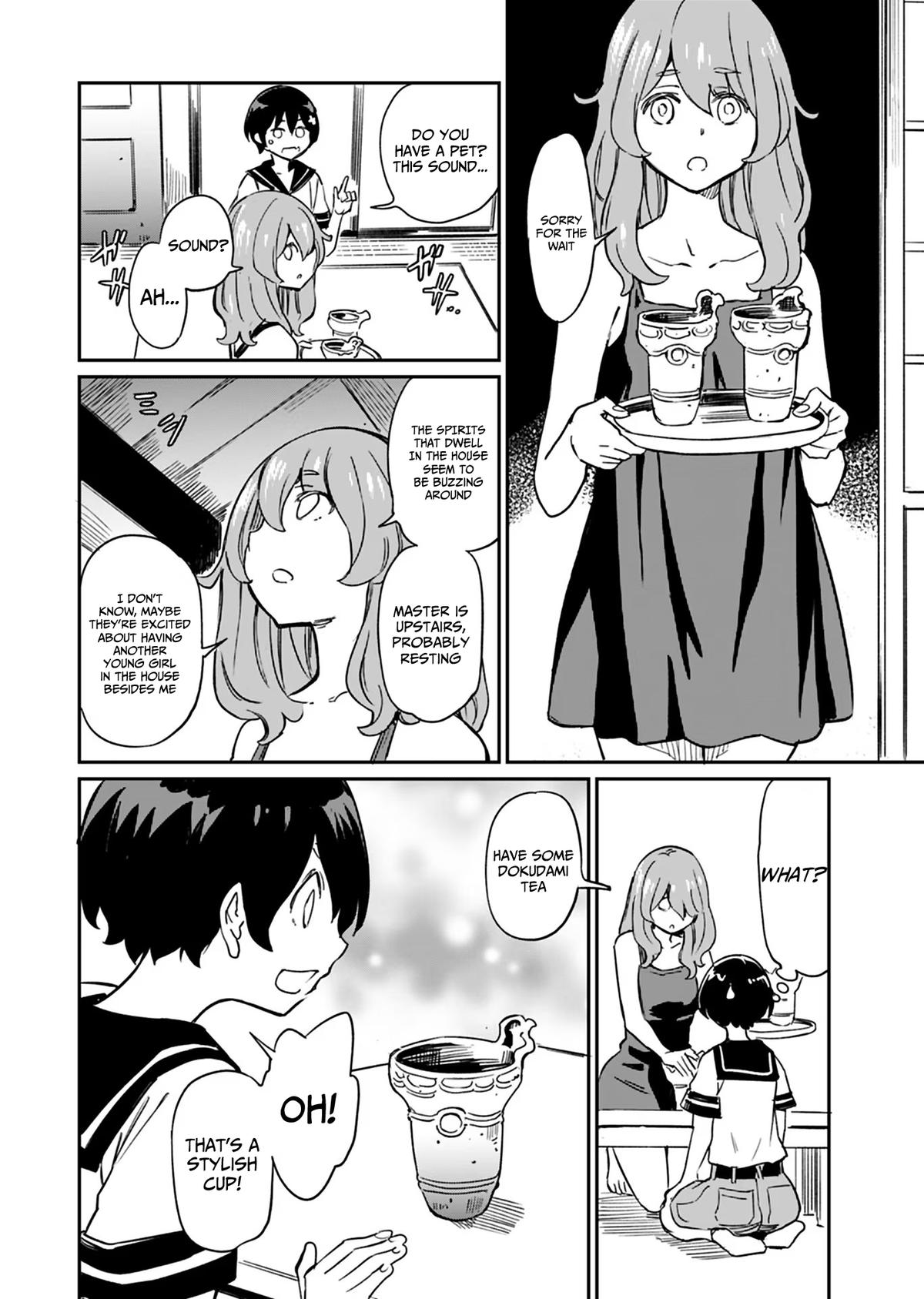 Obokoi Majo wa Majiwaritai! Chap 9 - Next Chap 10