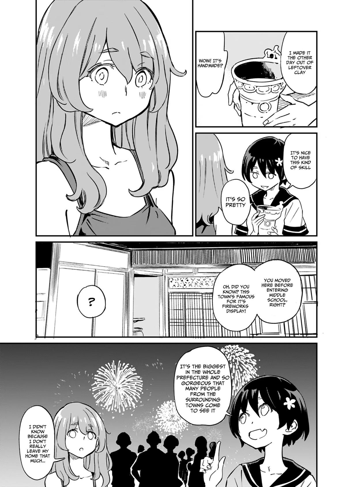 Obokoi Majo wa Majiwaritai! Chap 9 - Next Chap 10