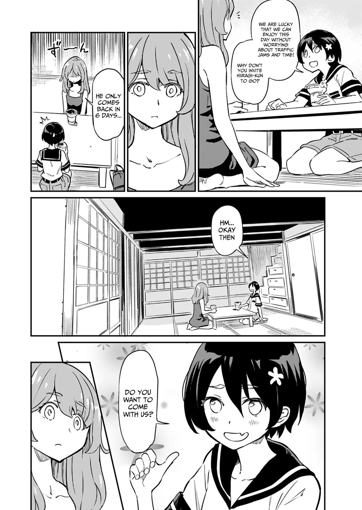 Obokoi Majo wa Majiwaritai! Chap 9 - Next Chap 10