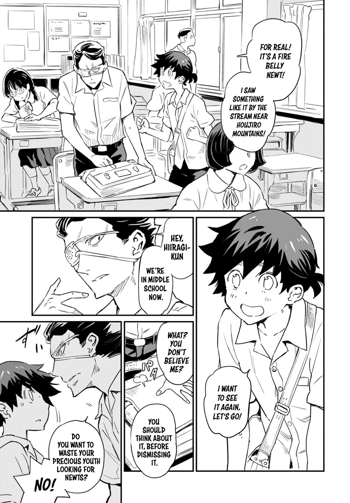 Obokoi Majo wa Majiwaritai! Chap 1 - Next Chap 2
