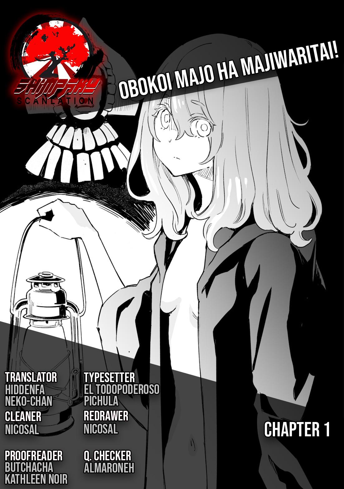 Obokoi Majo wa Majiwaritai! Chap 1 - Next Chap 2