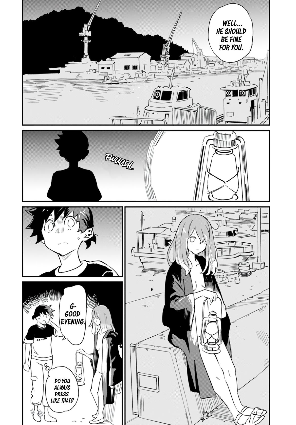Obokoi Majo wa Majiwaritai! Chap 1 - Next Chap 2