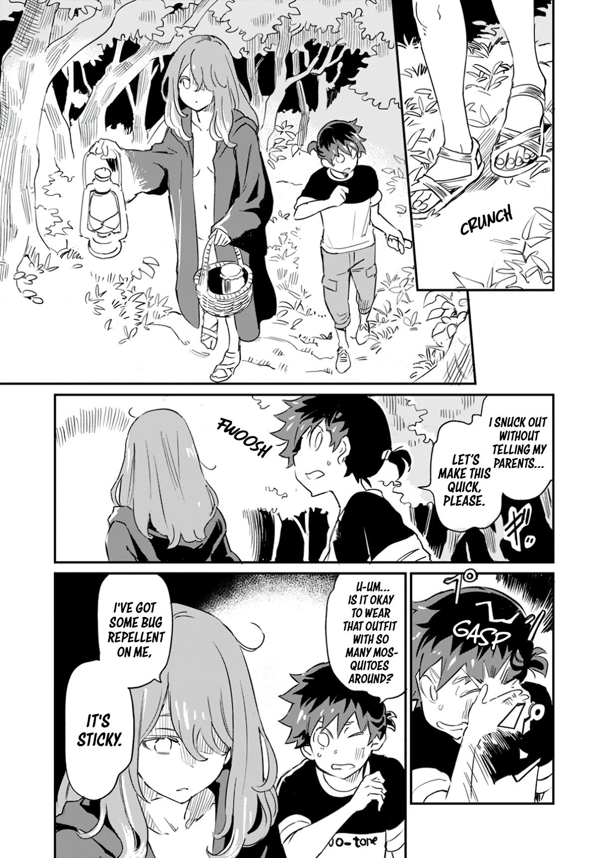 Obokoi Majo wa Majiwaritai! Chap 1 - Next Chap 2