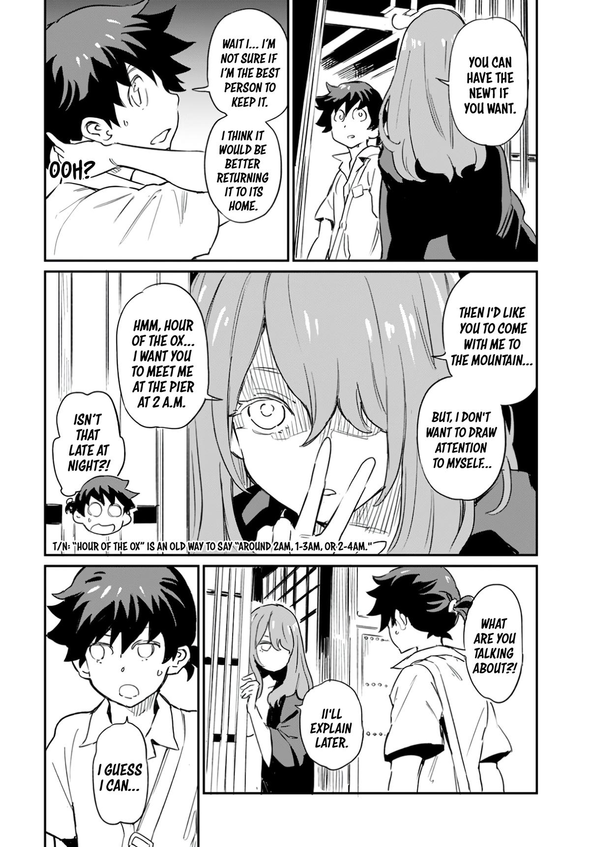 Obokoi Majo wa Majiwaritai! Chap 1 - Next Chap 2