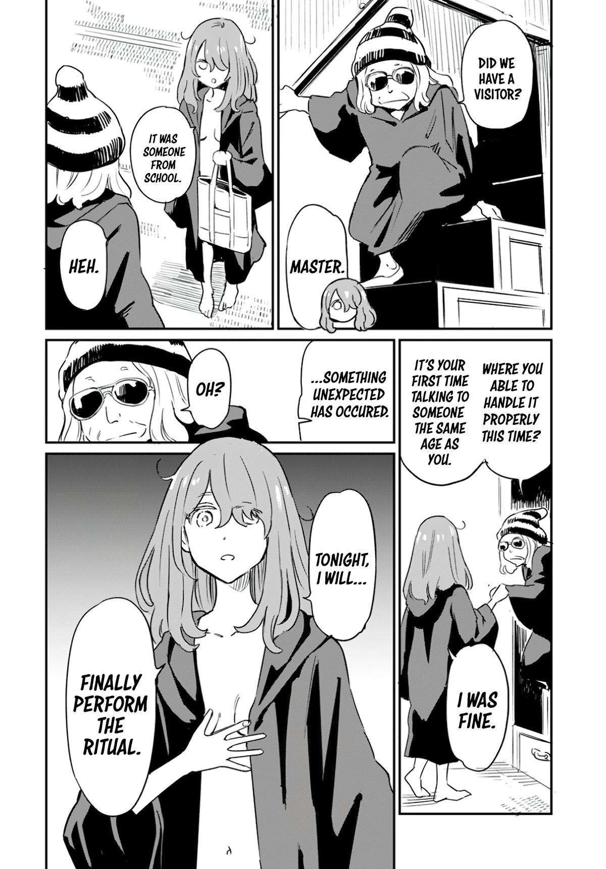 Obokoi Majo wa Majiwaritai! Chap 1 - Next Chap 2