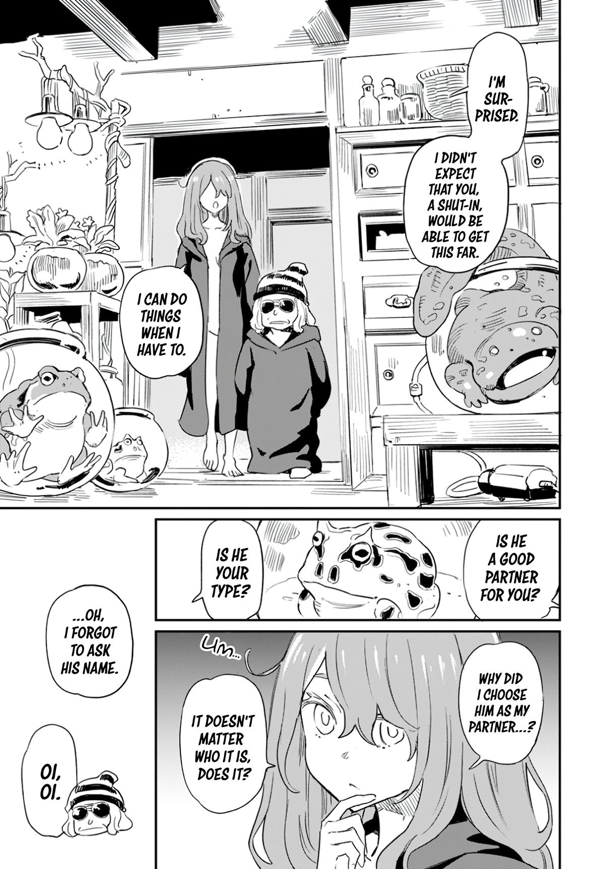 Obokoi Majo wa Majiwaritai! Chap 1 - Next Chap 2