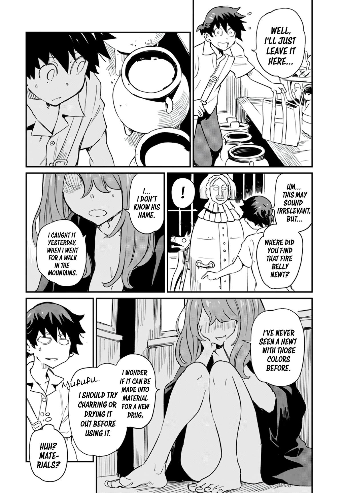 Obokoi Majo wa Majiwaritai! Chap 1 - Next Chap 2
