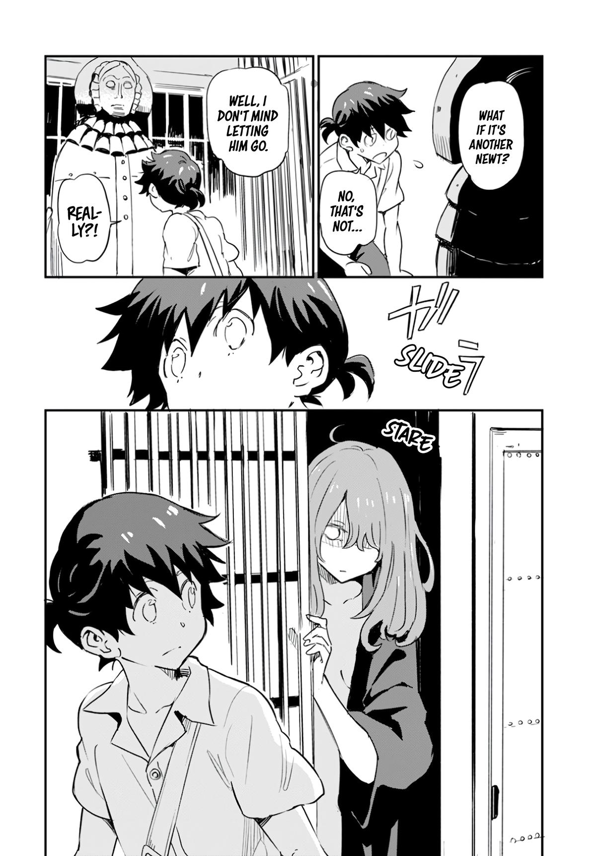 Obokoi Majo wa Majiwaritai! Chap 1 - Next Chap 2