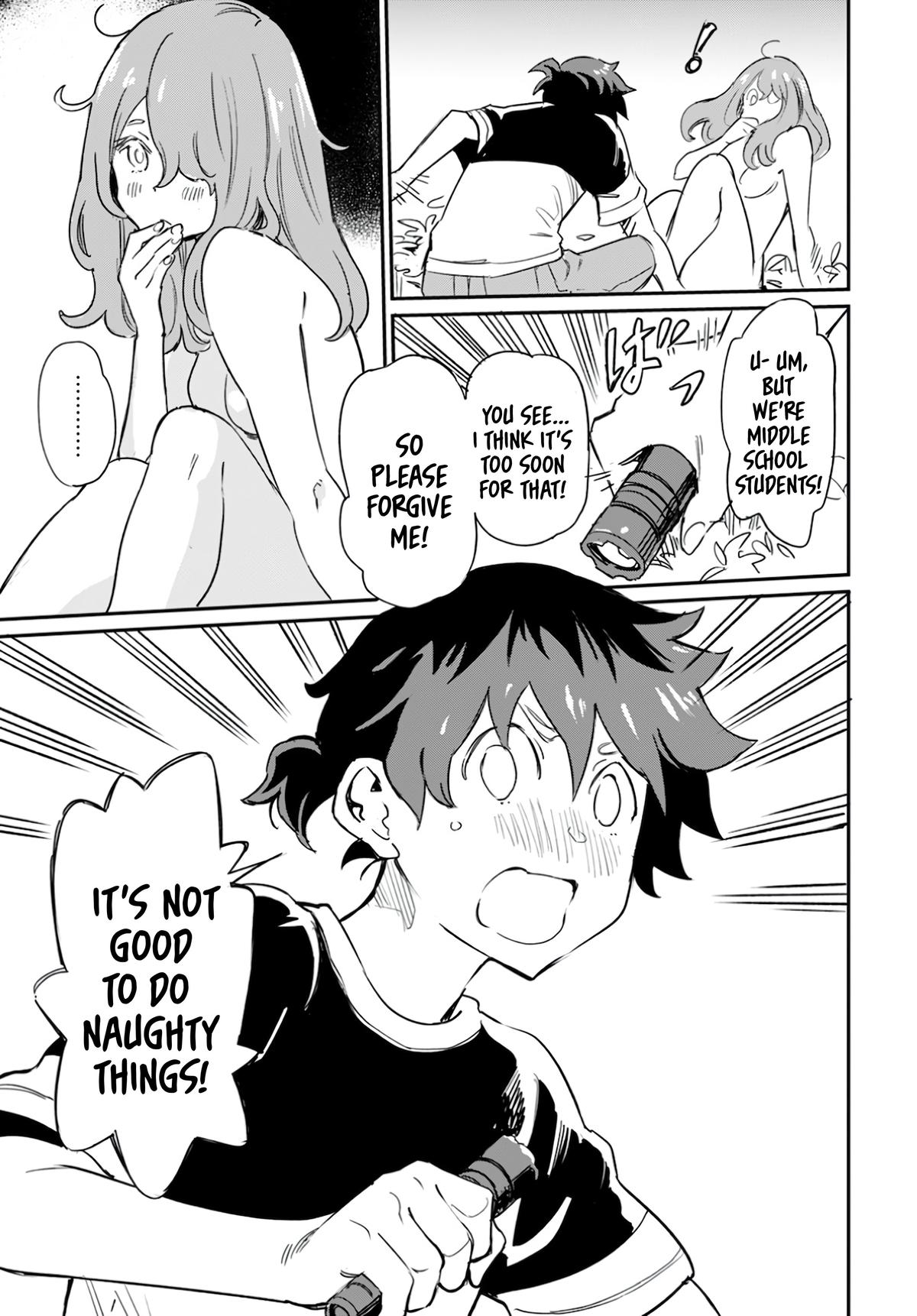 Obokoi Majo wa Majiwaritai! Chap 1 - Next Chap 2