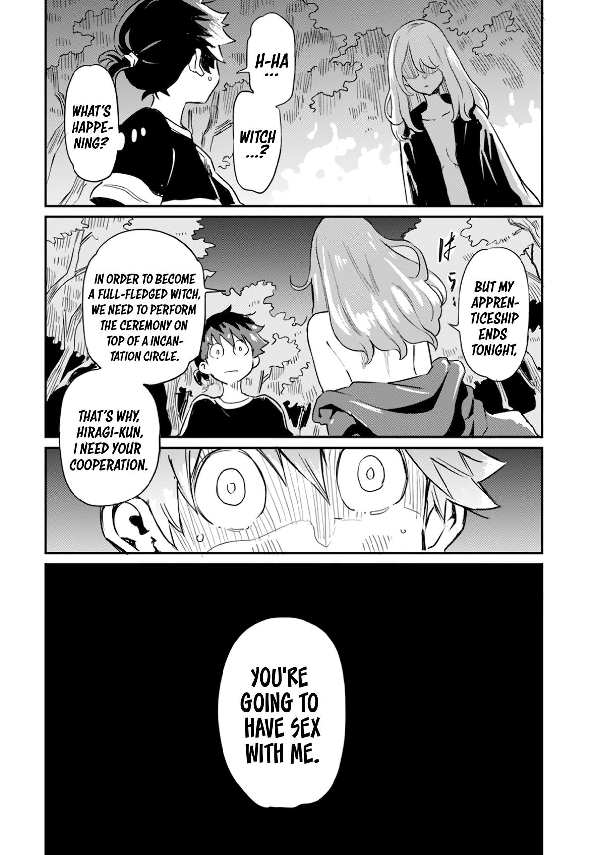 Obokoi Majo wa Majiwaritai! Chap 1 - Next Chap 2