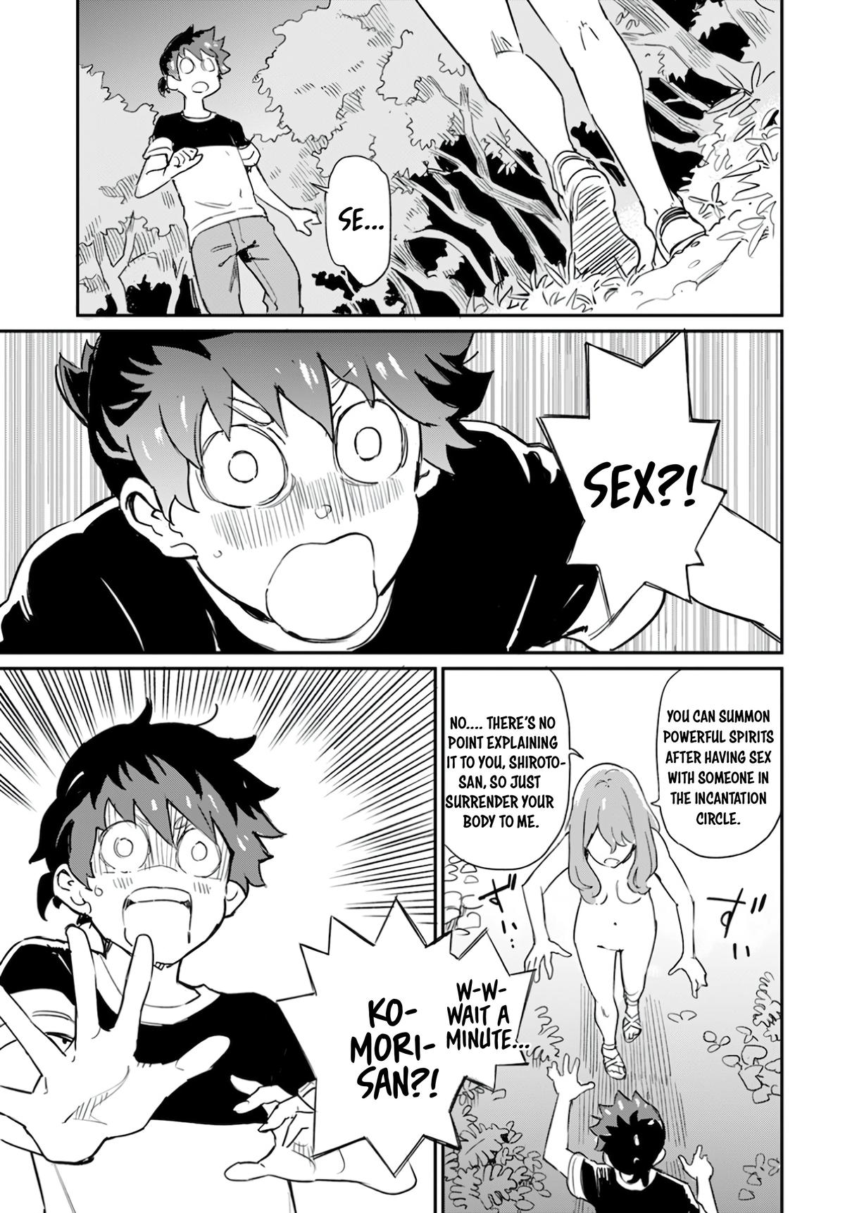 Obokoi Majo wa Majiwaritai! Chap 1 - Next Chap 2