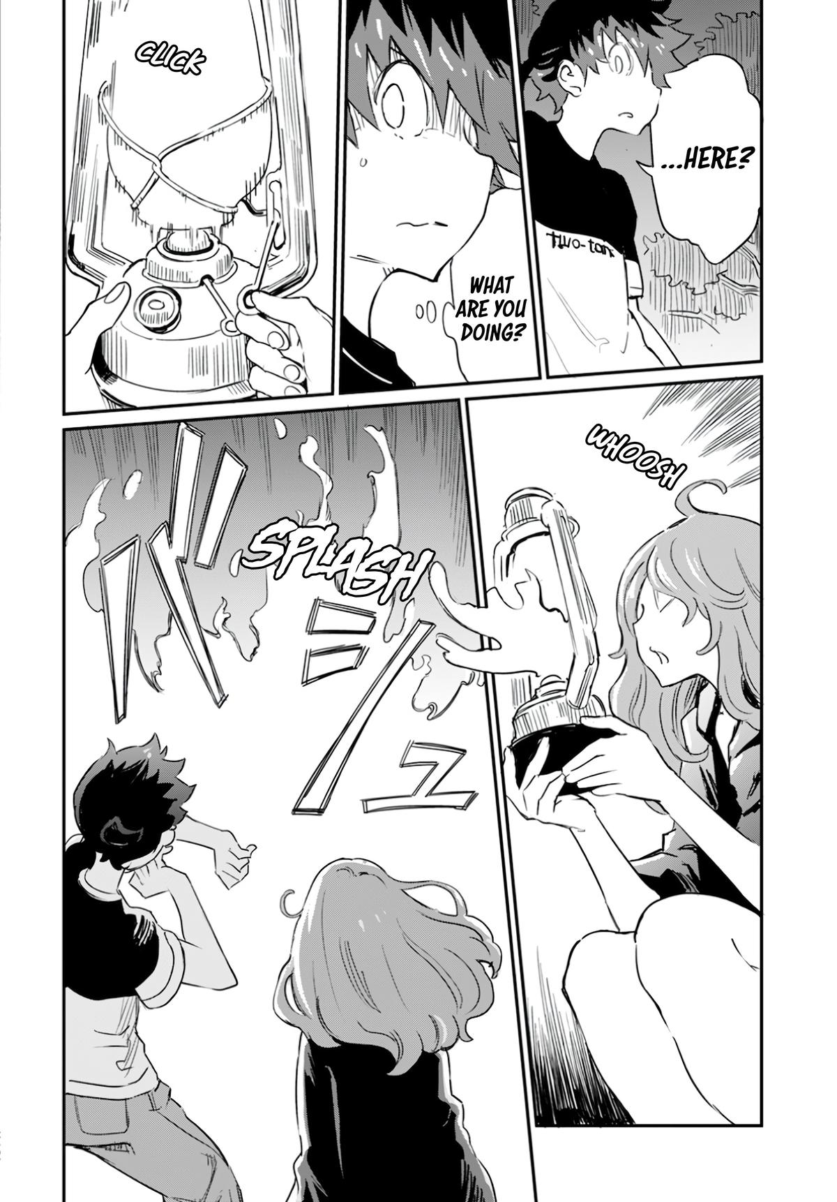 Obokoi Majo wa Majiwaritai! Chap 1 - Next Chap 2