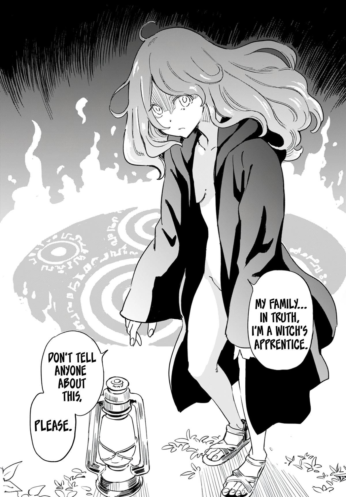 Obokoi Majo wa Majiwaritai! Chap 1 - Next Chap 2