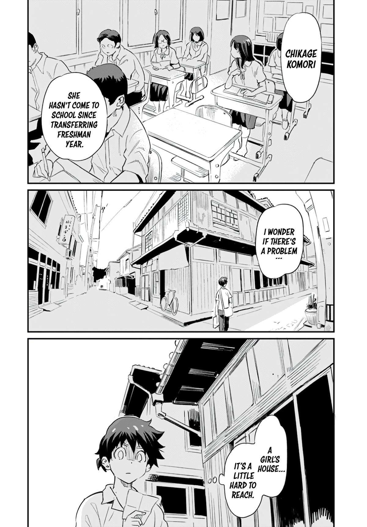 Obokoi Majo wa Majiwaritai! Chap 1 - Next Chap 2
