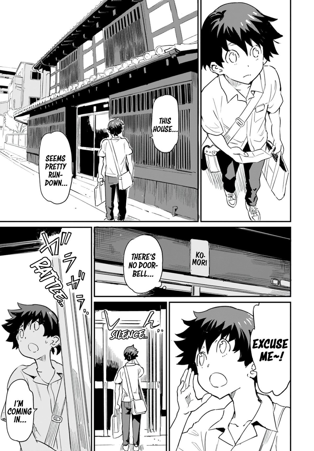 Obokoi Majo wa Majiwaritai! Chap 1 - Next Chap 2