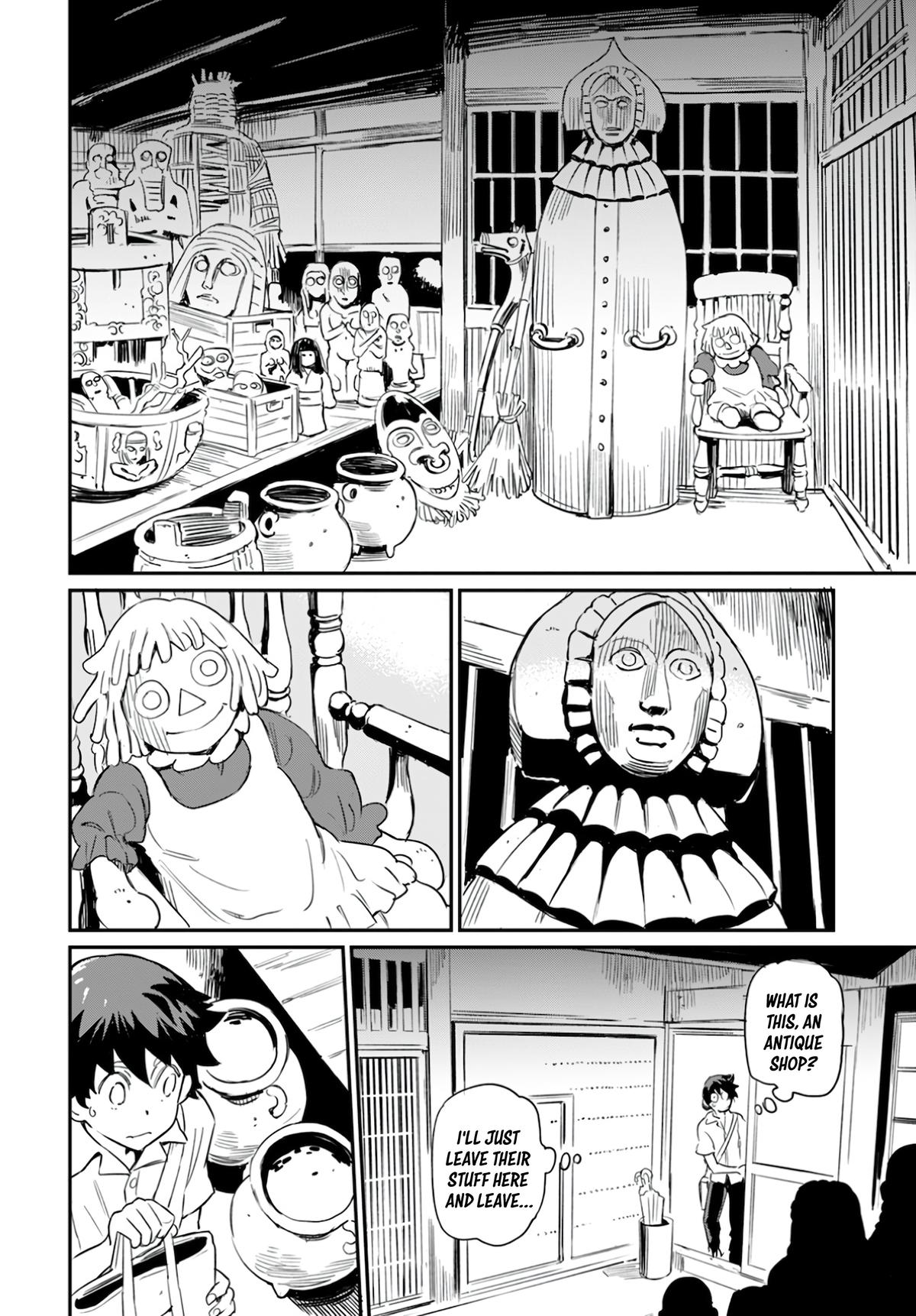 Obokoi Majo wa Majiwaritai! Chap 1 - Next Chap 2