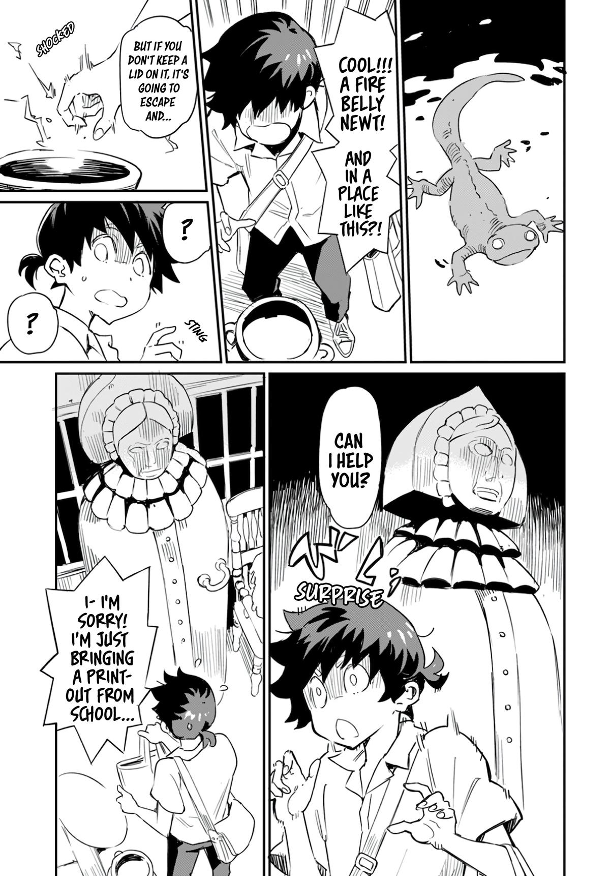 Obokoi Majo wa Majiwaritai! Chap 1 - Next Chap 2