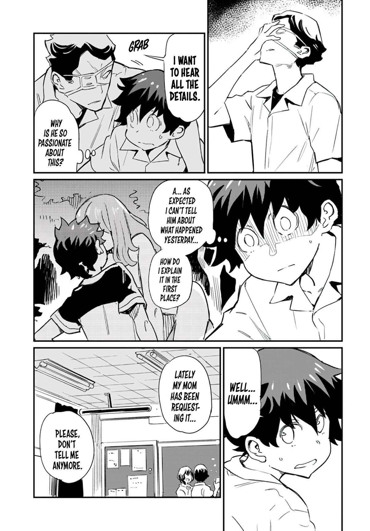 Obokoi Majo wa Majiwaritai! Chap 2 - Next Chap 3