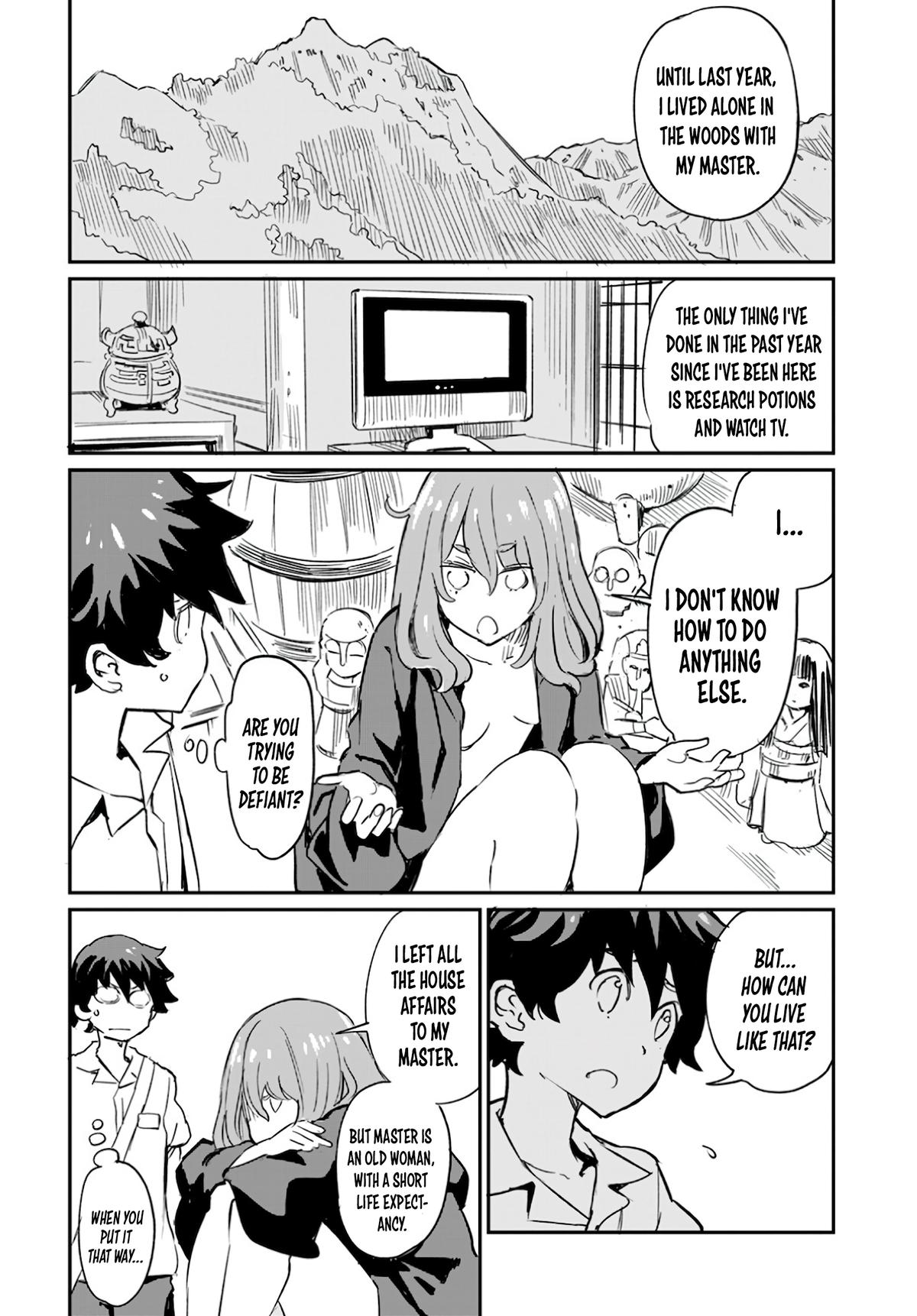 Obokoi Majo wa Majiwaritai! Chap 2 - Next Chap 3