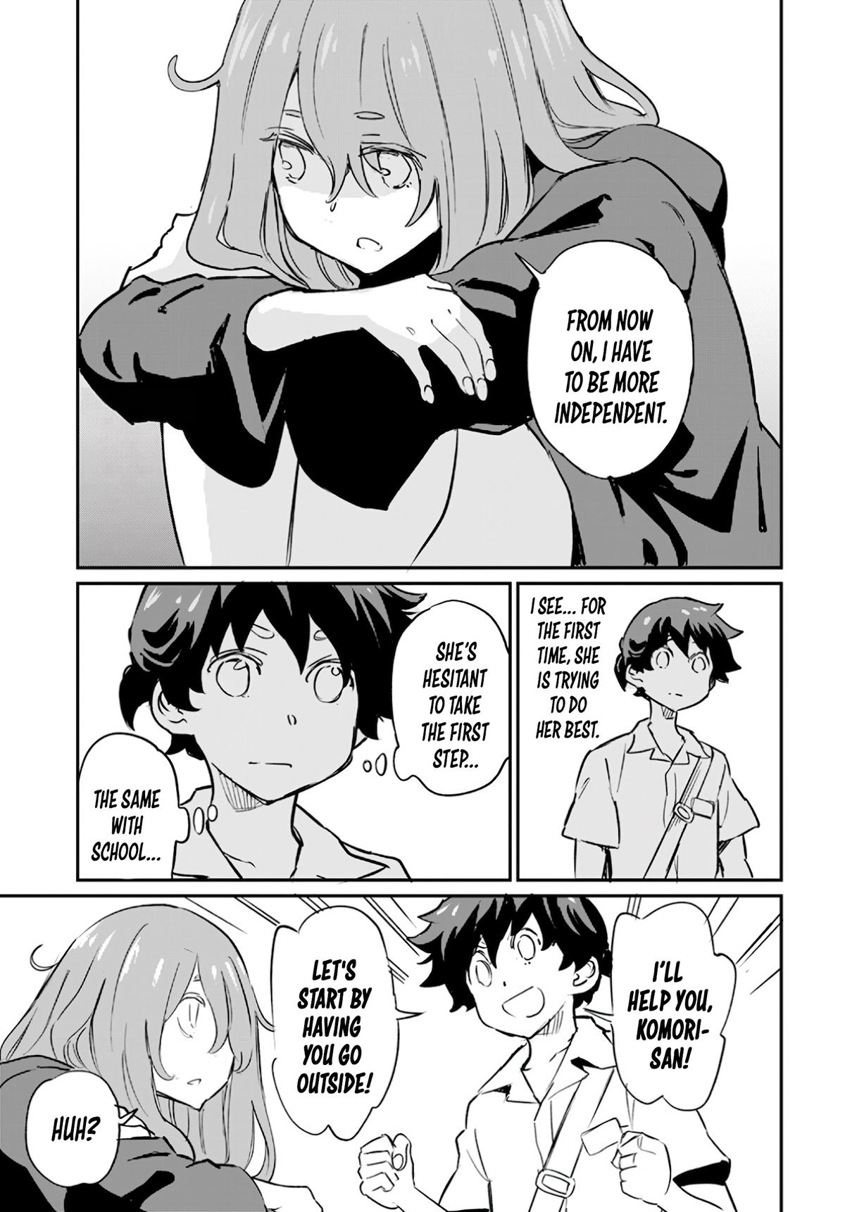 Obokoi Majo wa Majiwaritai! Chap 2 - Next Chap 3