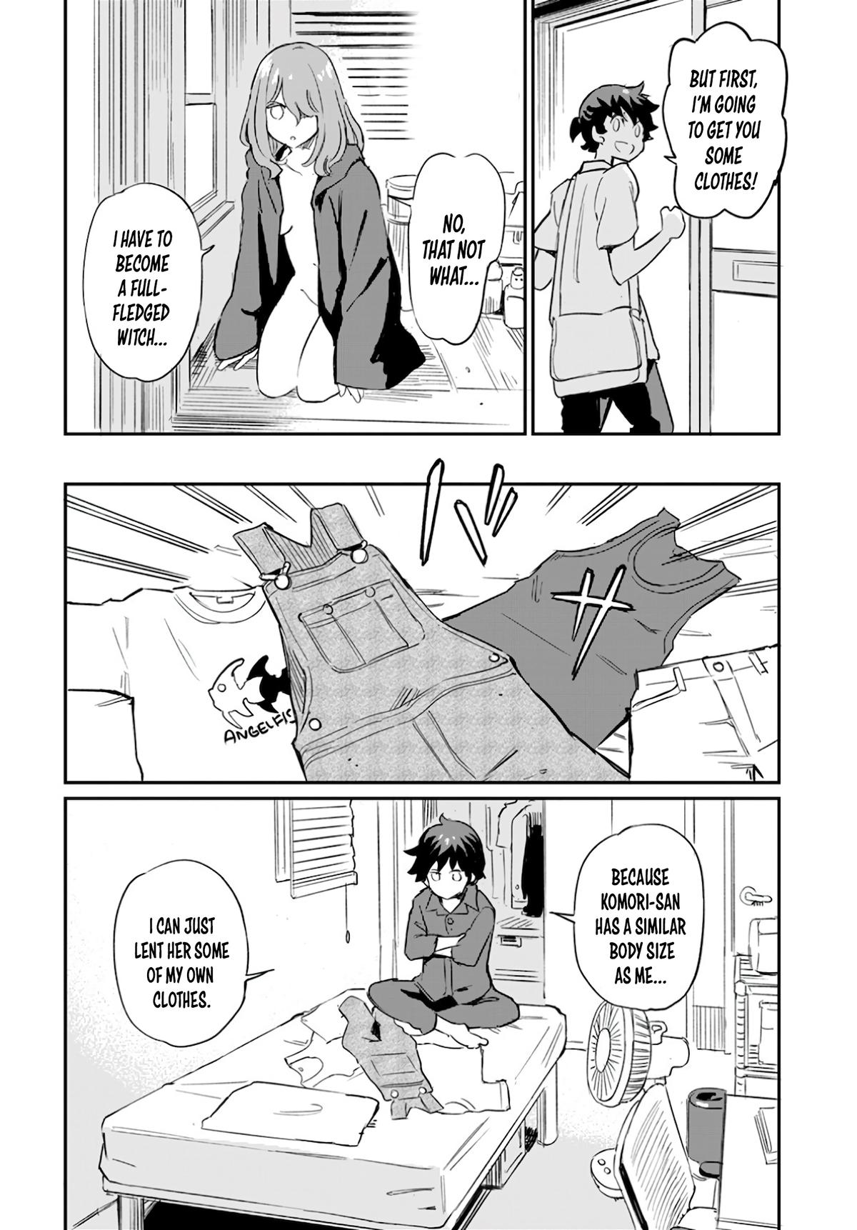 Obokoi Majo wa Majiwaritai! Chap 2 - Next Chap 3