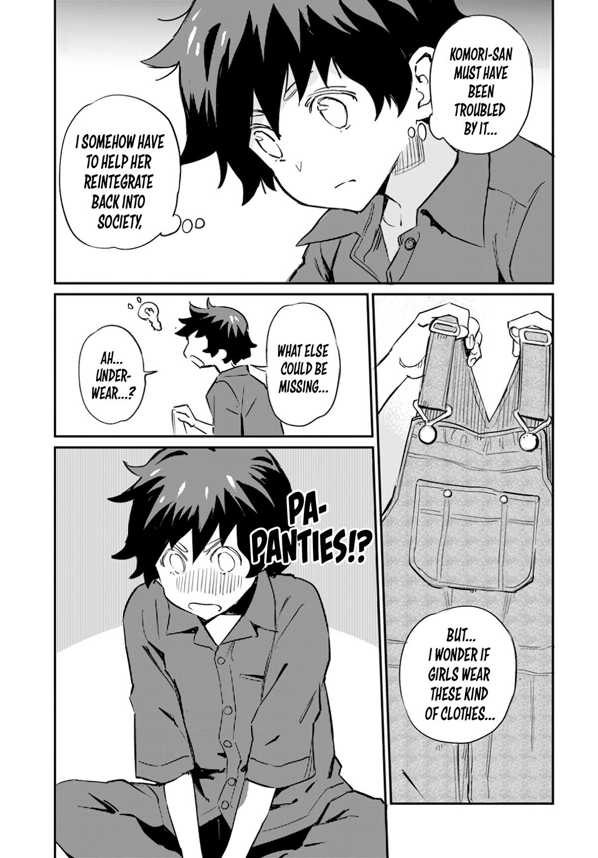 Obokoi Majo wa Majiwaritai! Chap 2 - Next Chap 3