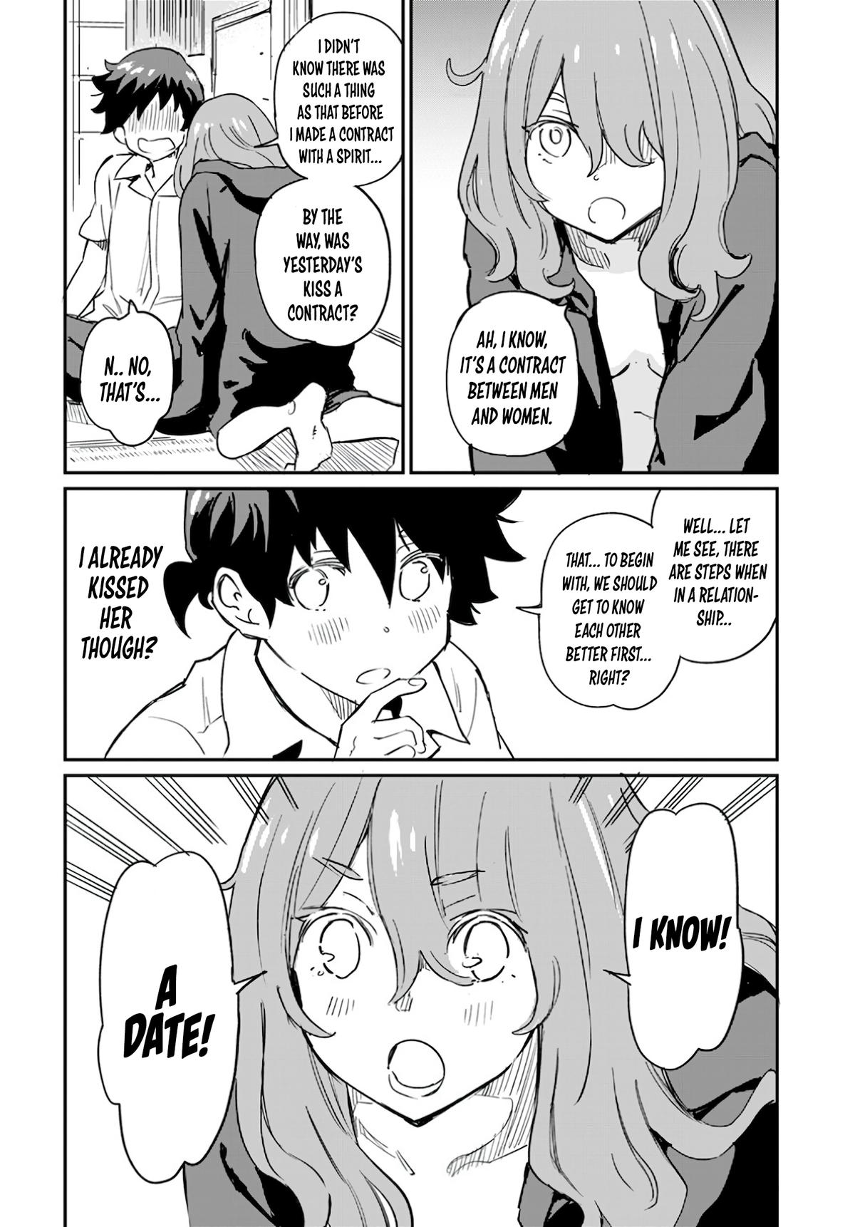Obokoi Majo wa Majiwaritai! Chap 2 - Next Chap 3