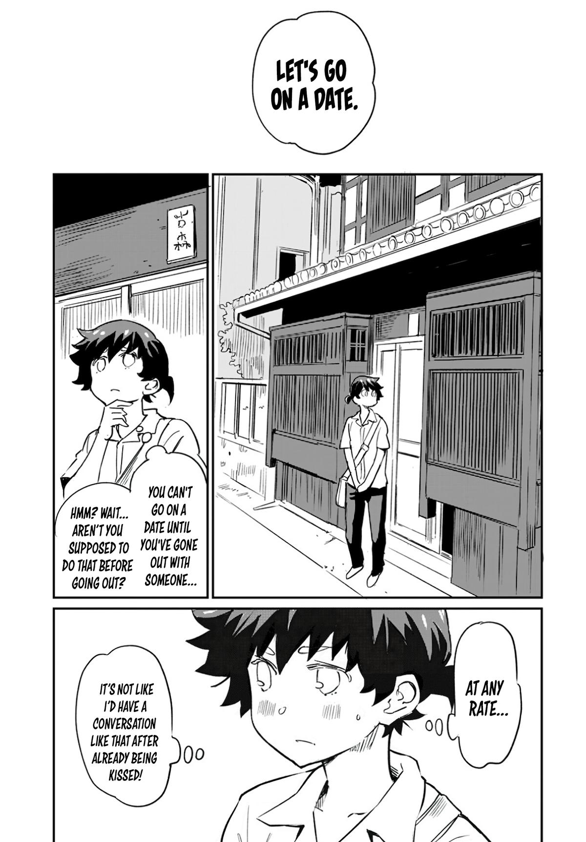 Obokoi Majo wa Majiwaritai! Chap 2 - Next Chap 3