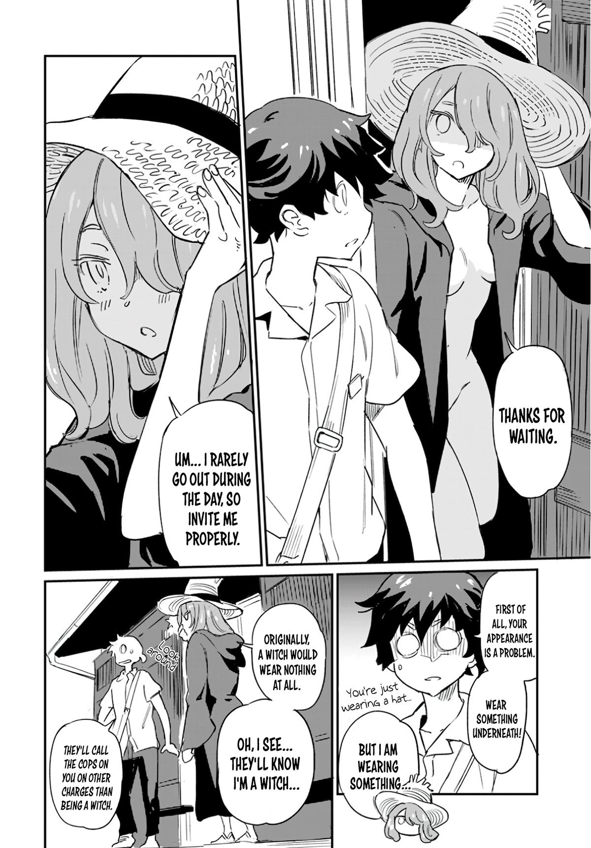 Obokoi Majo wa Majiwaritai! Chap 2 - Next Chap 3