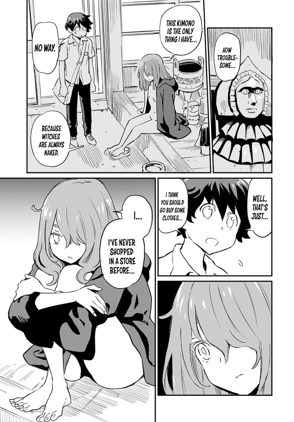 Obokoi Majo wa Majiwaritai! Chap 2 - Next Chap 3