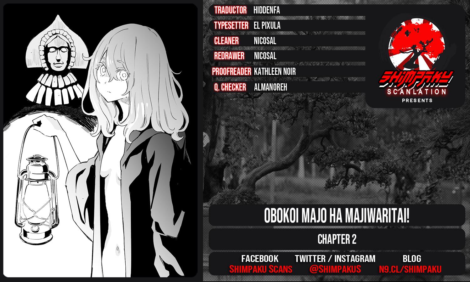 Obokoi Majo wa Majiwaritai! Chap 2 - Next Chap 3