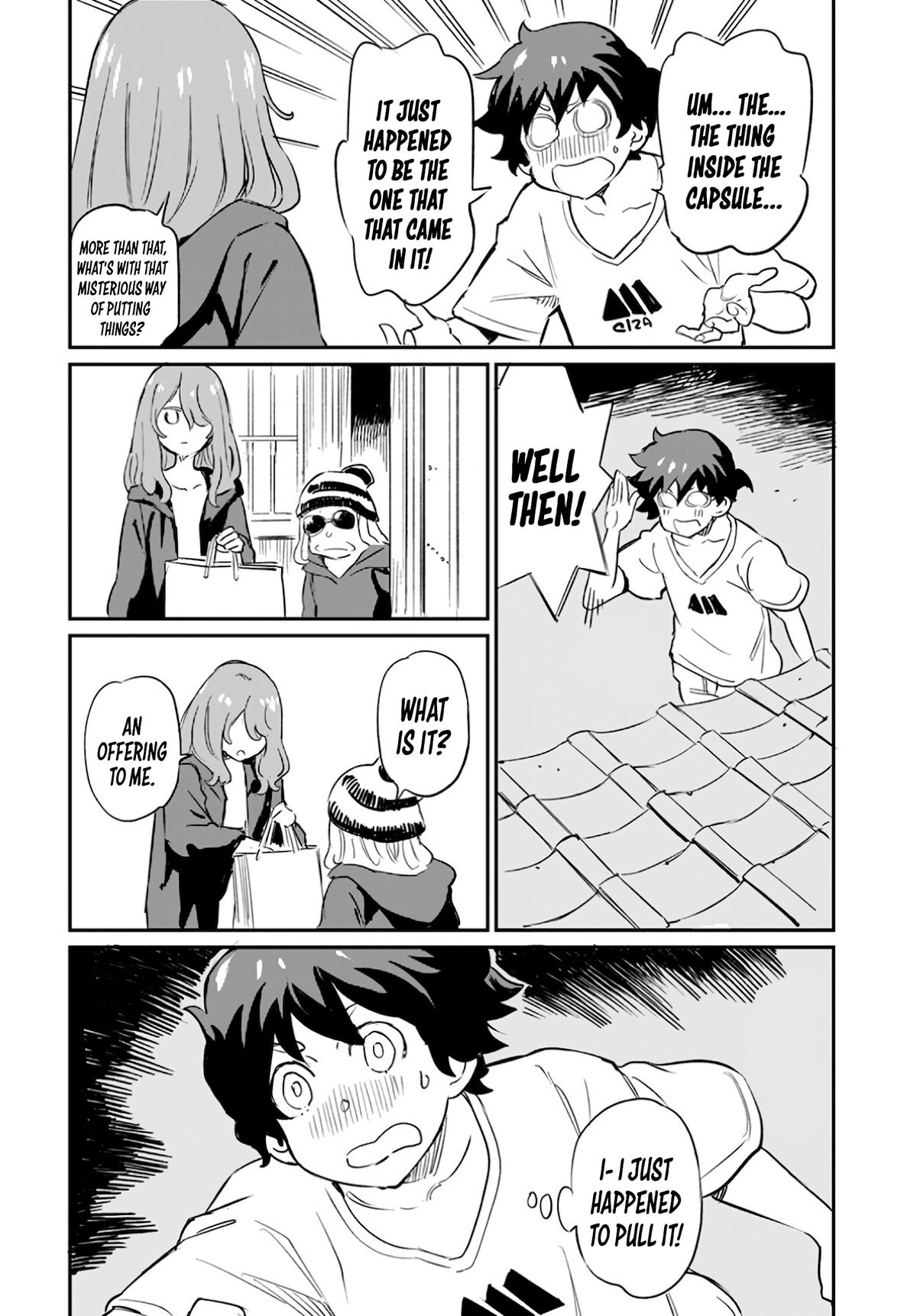 Obokoi Majo wa Majiwaritai! Chap 2 - Next Chap 3