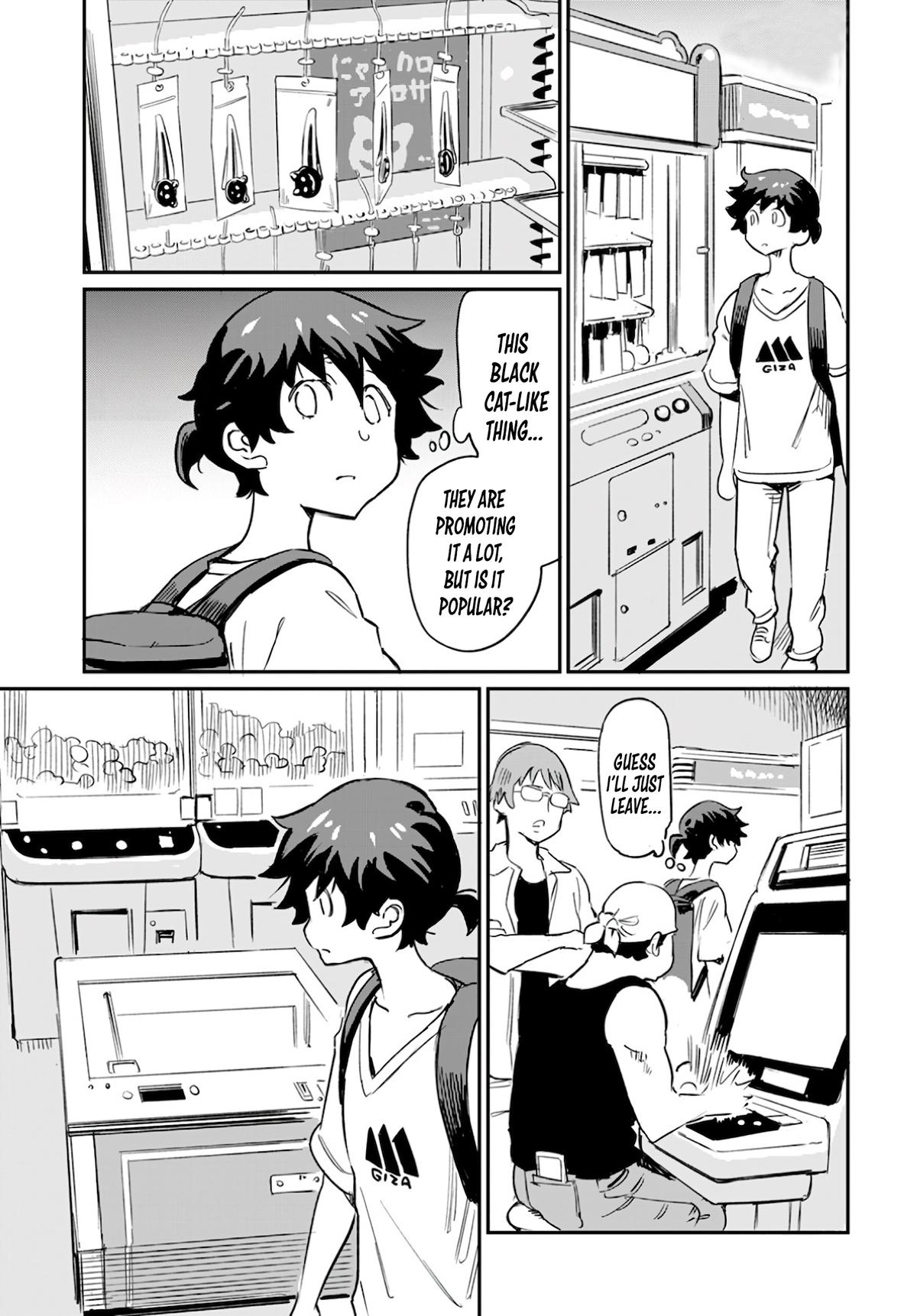 Obokoi Majo wa Majiwaritai! Chap 2 - Next Chap 3