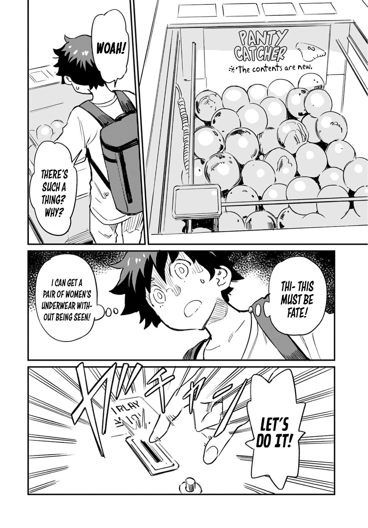 Obokoi Majo wa Majiwaritai! Chap 2 - Next Chap 3